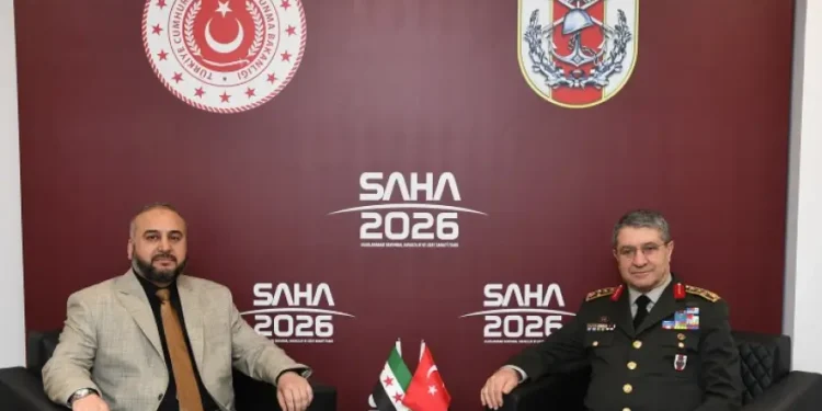 Turki dan Suriah