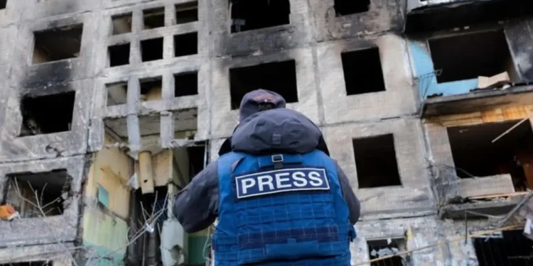 jurnalis Palestina
