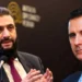 Presiden Suriah Ahmad Al Sharaa dan Bashar Assad