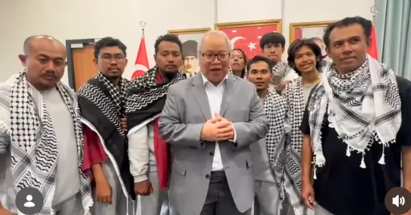Turki bantu WNI