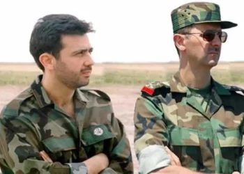 Bashar dan Maher al-Assad