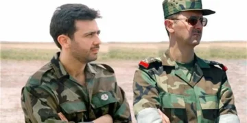 Bashar dan Maher al-Assad