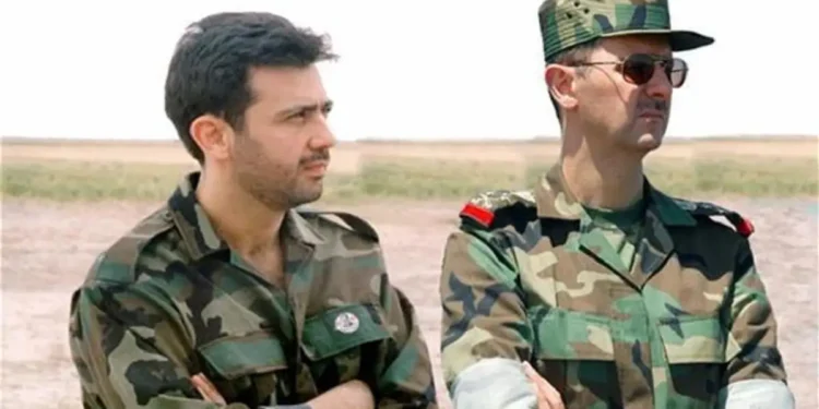 Bashar dan Maher al-Assad