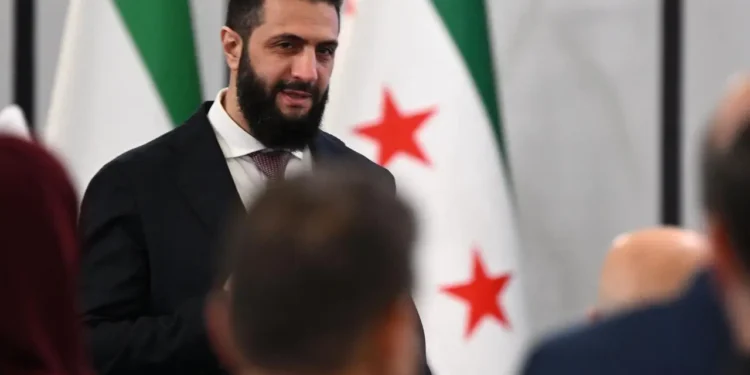 Ahmad al-Sharaa