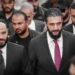 Presiden Suriah Ahmad al-Sharaa (tengah kanan) pada Mei 2025.Shutterstock
