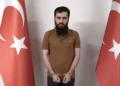 Anggota ISIS yang tertangkap