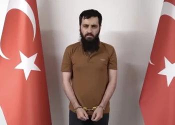 Anggota ISIS yang tertangkap