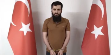 Anggota ISIS yang tertangkap