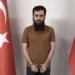 Anggota ISIS yang tertangkap