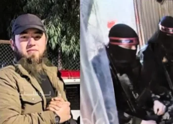 Mustafa Al-Russi Instruktur Satuan Elit Mujahidin Suriah Al-Asaib Al-Hamra