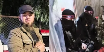 Mustafa Al-Russi Instruktur Satuan Elit Mujahidin Suriah Al-Asaib Al-Hamra