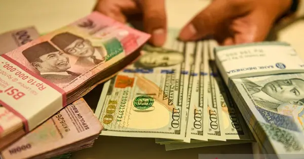 Nilai tukar rupiah