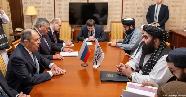 Kedekatan Afghanistan dan Rusia