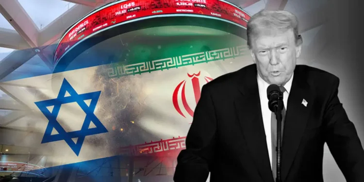Trump Desak Iran