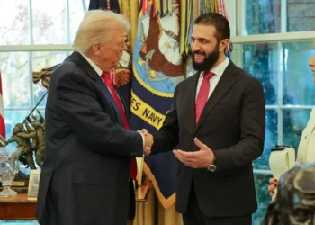 Al-Sharaa Temui Trump