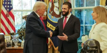 Al-Sharaa Temui Trump