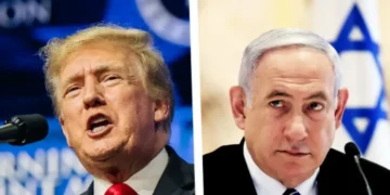 Trump Desak Israel