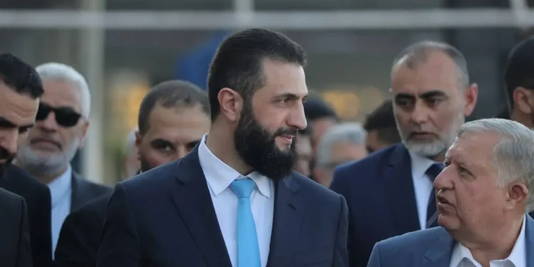 Kunjungan Presiden Ahmad Al-Sharaa ke Wilayah Tartous