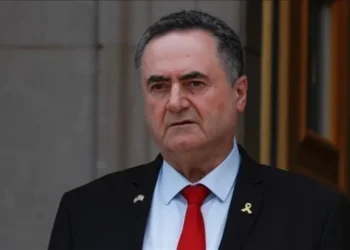 Menteri Pertahanan Israel. Yisrael Katz (Anadolu)