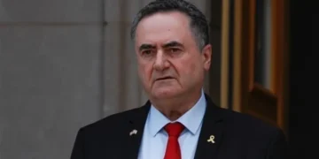Menteri Pertahanan Israel. Yisrael Katz (Anadolu)