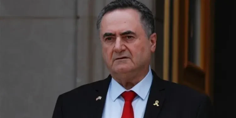Menteri Pertahanan Israel. Yisrael Katz (Anadolu)
