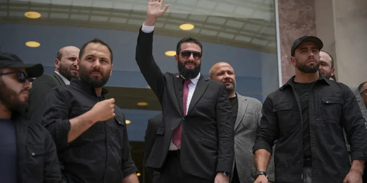 Ahmad Al-Sharaa