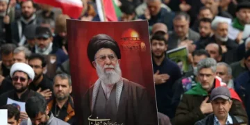 Ali Khamenei dibunuh dalam serangan udara pertama AS-Israel di Teheran pada 28 Februari (AFP)