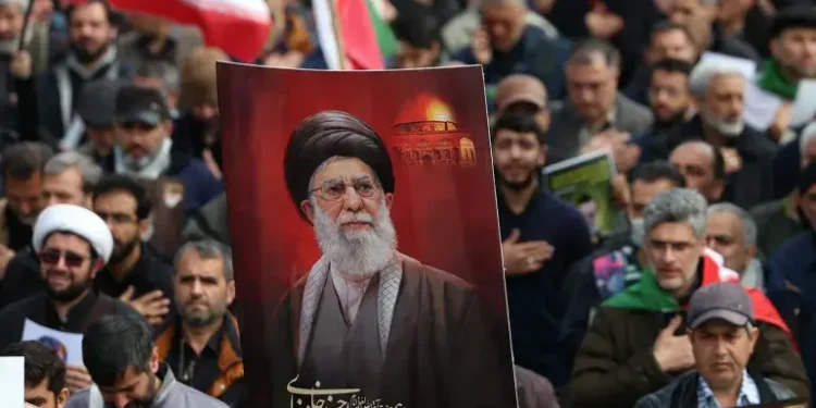 Ali Khamenei dibunuh dalam serangan udara pertama AS-Israel di Teheran pada 28 Februari (AFP)