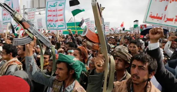 Arab Saudi-Houthi