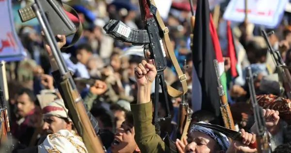 Arab Saudi-Houthi