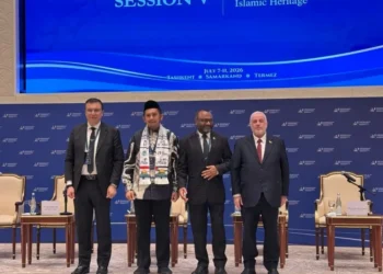 Menteri Wakaf Suriah berpartisipasi dalam Forum Islam Internasional di Tashkent - Internet