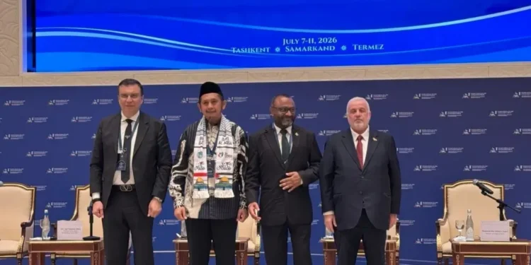 Menteri Wakaf Suriah berpartisipasi dalam Forum Islam Internasional di Tashkent - Internet