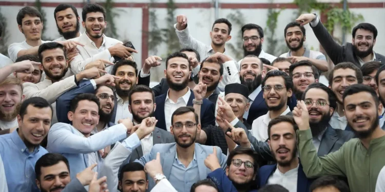 Presiden Ahmad Al Sharaa beri ucapan selamat kepada putra Zahran Alloush
