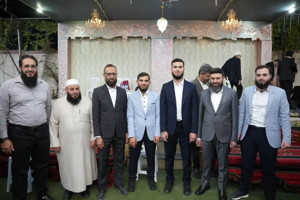 Pernikahan putra Zahran Alloush dihadiri para komandan Jaisyul Islam