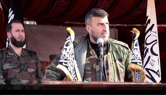 Zahran Alloush, sosok komandan Jaisyul Islam, rekan seperjuangan Ahmad Al-Sharaa