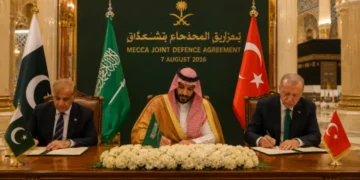 Saudi-Turki-Pakistan