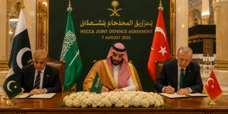 Saudi-Turki-Pakistan