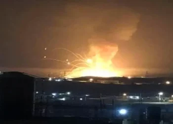 Ledakan Guncang Aleppo
