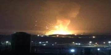 Ledakan Guncang Aleppo