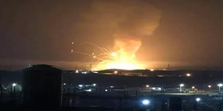 Ledakan Guncang Aleppo