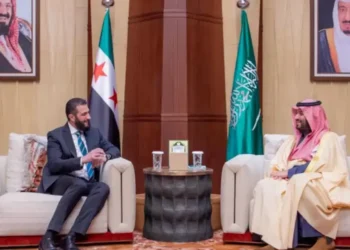 Al-Sharaa dan Mohammed bin Salman