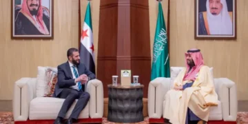 Al-Sharaa dan Mohammed bin Salman