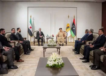 Al-Shaibani Kunjungi Benghazi